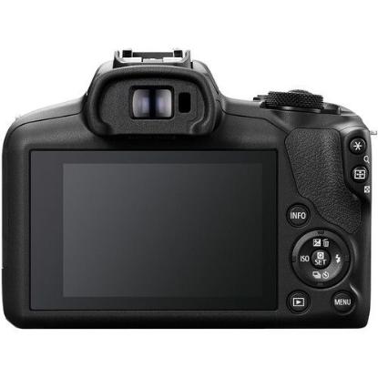 Digitalni fotoaparat CANON EOS R100 18-45 + 55-120, 25.8 Mpx, UHD 4K, crni