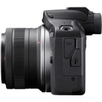 Digitalni fotoaparat CANON EOS R100 18-45 + 55-120, 25.8 Mpx, UHD 4K, crni