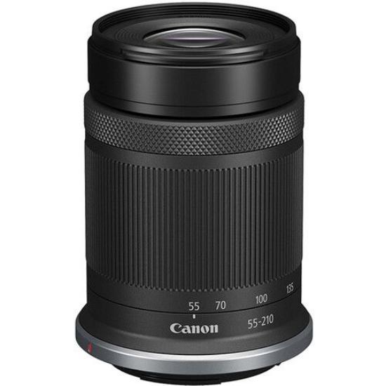 Digitalni fotoaparat CANON EOS R100 18-45 + 55-120, 25.8 Mpx, UHD 4K, crni