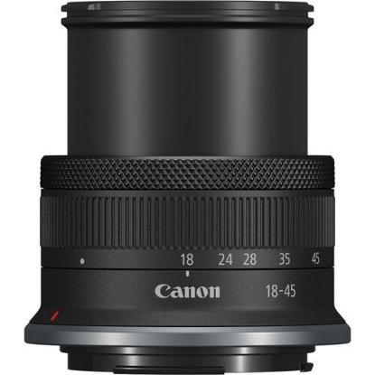 Digitalni fotoaparat CANON EOS R100 18-45 + 55-120, 25.8 Mpx, UHD 4K, crni
