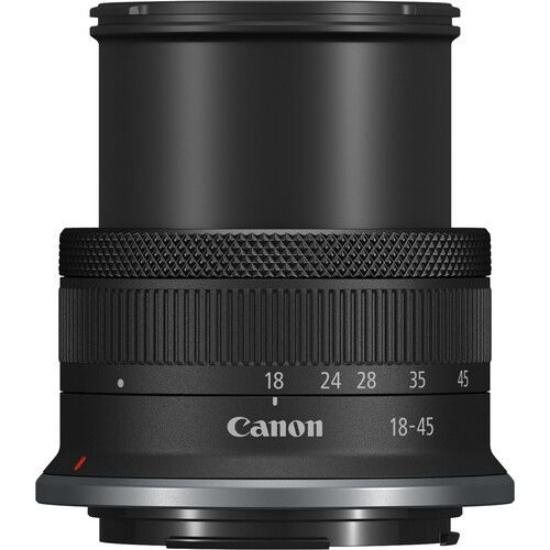 Digitalni fotoaparat CANON EOS R100 18-45 + 55-120, 25.8 Mpx, UHD 4K, crni
