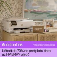 Multifunkcijski Tiskalnik HP ENVY Inspire 7220e, 242P6B, USB, WiFi, beli, Instant Ink