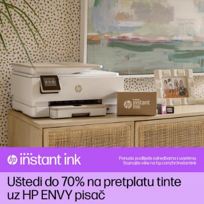 Multifunkcijski Tiskalnik HP ENVY Inspire 7220e, 242P6B, USB, WiFi, beli, Instant Ink