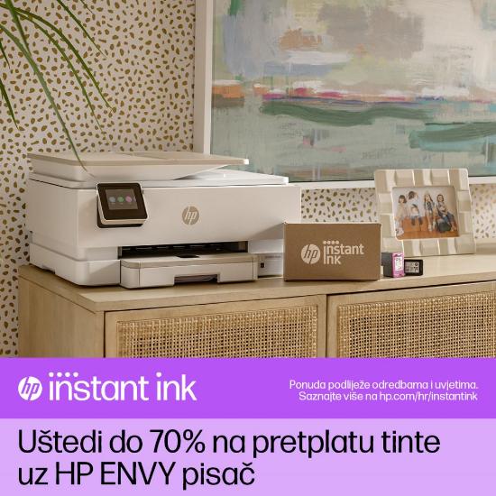 Multifunkcijski Tiskalnik HP ENVY Inspire 7220e, 242P6B, USB, WiFi, beli, Instant Ink