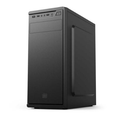 Ohišje BIT FORCE PHANTOM BS-2, MIDI, ATX, črno, bez napajalnika