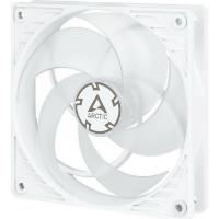 Ventilator ARCTIC P12 PWM PST, 120mm, 1800 okr/min, white/transparent