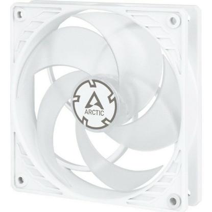 Ventilator ARCTIC P12 PWM PST, 120mm, 1800 okr/min, white/transparent