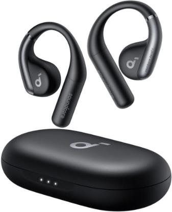 slušalke ANKER SoundCore AeroFit Pro, open-ear, brezžične, Bluetooth, črne