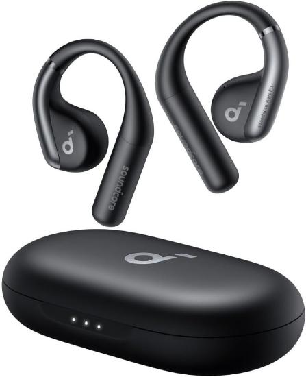 slušalke ANKER SoundCore AeroFit Pro, open-ear, brezžične, Bluetooth, črne