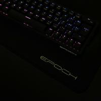 Tipkovnica EPOCH Kari, RGB, mehanička, brezžična, BT, UK/SLO/HR layout, črna, USB