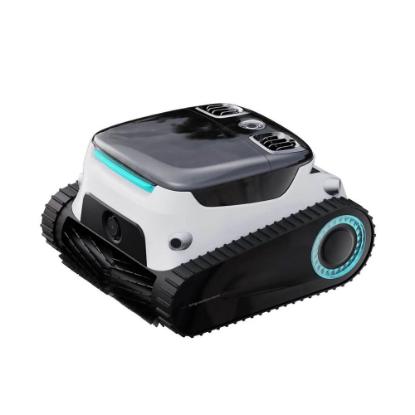Robotski usisavač za bazene AIPER Scuba N1 Pro, sivo-crni