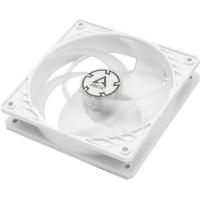 Ventilator ARCTIC P12 PWM PST, 120mm, 1800 okr/min, white/transparent