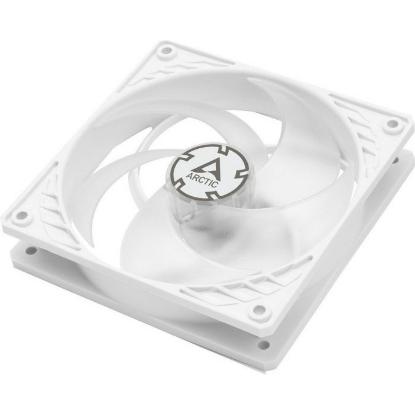 Ventilator ARCTIC P12 PWM PST, 120mm, 1800 okr/min, white/transparent