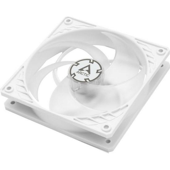 Ventilator ARCTIC P12 PWM PST, 120mm, 1800 okr/min, white/transparent