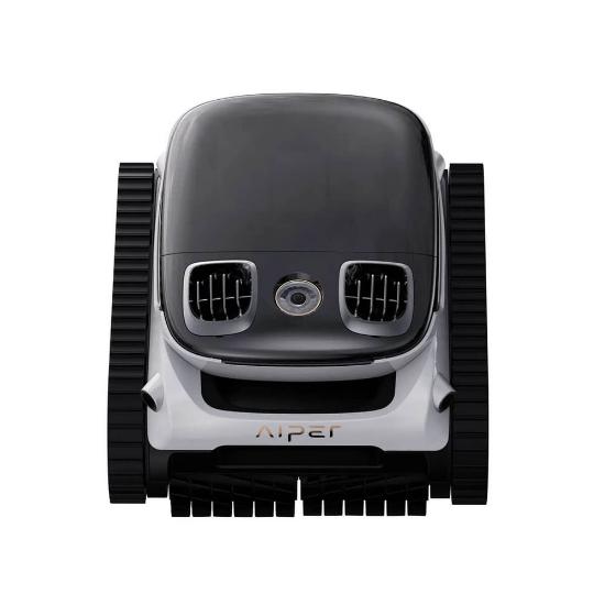 Robotski usisavač za bazene AIPER Scuba N1 Pro, sivo-crni