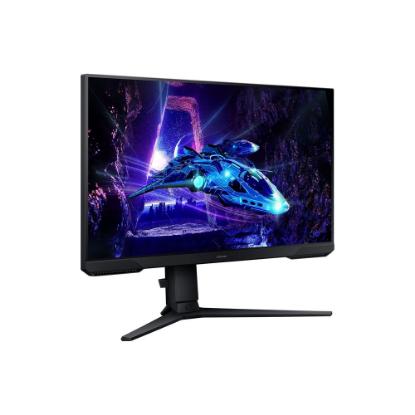 Gaming monitor 23,8" SAMSUNG LS24DG302EUXEN, FHD, VA, 180Hz, 1ms, 250cd/m2, FreeSync, pivot, črni