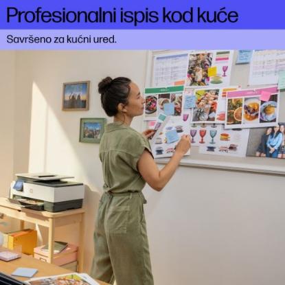 Multifunkcijski Tiskalnik HP OfficeJet Pro 8122e , 405U3B, Tiskalnik/scanner/copy, 4800dpi, WiFi, LAN, USB, beli, Instant Ink