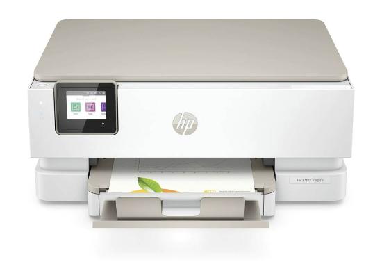 Multifunkcijski Tiskalnik HP ENVY Inspire 7220e, 242P6B, USB, WiFi, beli, Instant Ink