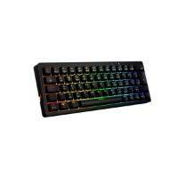 Tipkovnica EPOCH Kari, RGB, mehanička, brezžična, BT, UK/SLO/HR layout, črna, USB