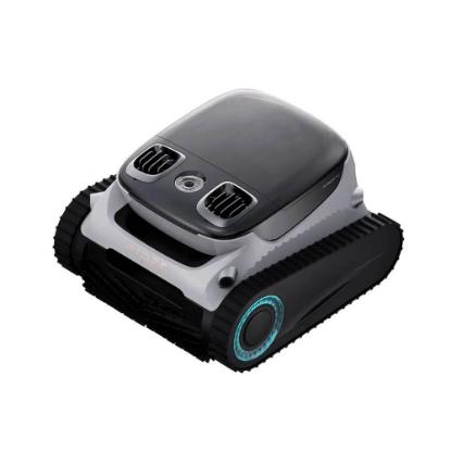 Robotski usisavač za bazene AIPER Scuba N1 Pro, sivo-crni