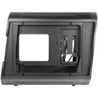 Ohišje ANTEC Dark Cube, MINI, mATX, črno, bez napajalnika