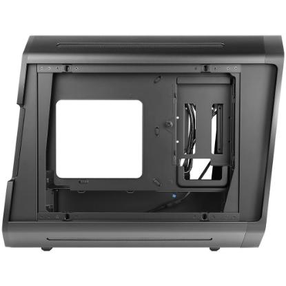 Ohišje ANTEC Dark Cube, MINI, mATX, črno, bez napajalnika