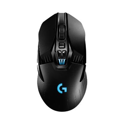 Miška LOGITECH Gaming G903 Hero, bežični, 25600dpi, črni, USB