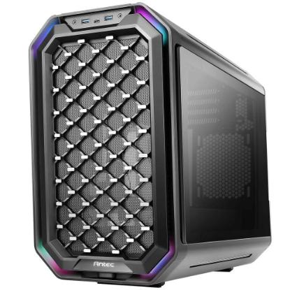 Ohišje ANTEC Dark Cube, MINI, mATX, črno, bez napajalnika