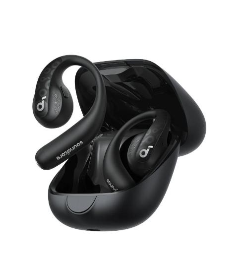 slušalke ANKER SoundCore AeroFit Pro, open-ear, brezžične, Bluetooth, črne