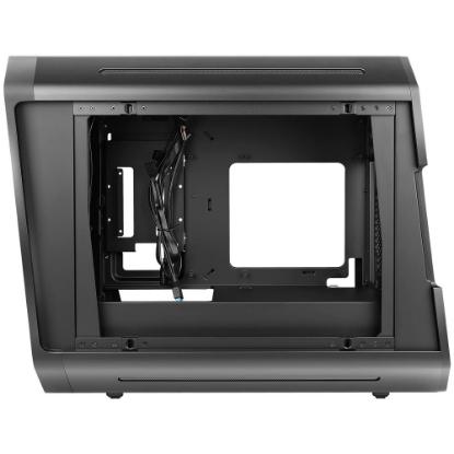 Ohišje ANTEC Dark Cube, MINI, mATX, črno, bez napajalnika