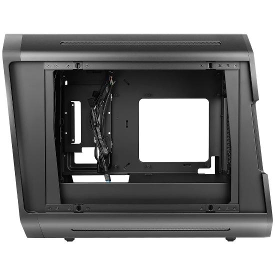 Ohišje ANTEC Dark Cube, MINI, mATX, črno, bez napajalnika