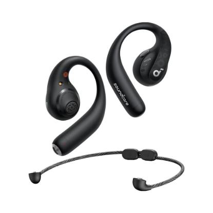 slušalke ANKER SoundCore AeroFit Pro, open-ear, brezžične, Bluetooth, črne