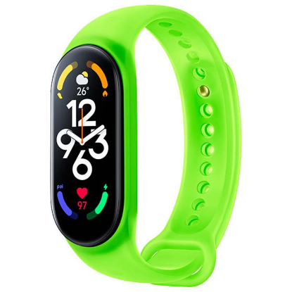 Pašček XIAOMI Mi Band 7, neon zeleni