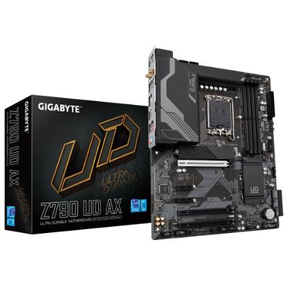 Matična plošća GIGABYTE Z790 UD AX, Intel Z790, DDR5, ATX, s. 1700