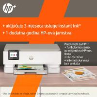 Multifunkcijski Tiskalnik HP ENVY Inspire 7220e, 242P6B, USB, WiFi, beli, Instant Ink