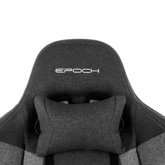 Gaming stol EPOCH Nash, črna