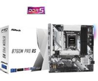 Matična plošća ASROCK B760M PRO RS, Intel B760, DDR5, mATX, s. 1700