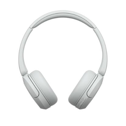 slušalke SONY WHCH520W.CE7, brezžične, bele