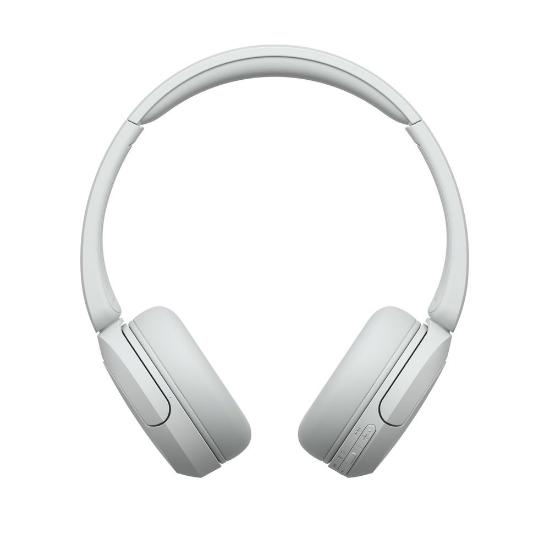 slušalke SONY WHCH520W.CE7, brezžične, bele