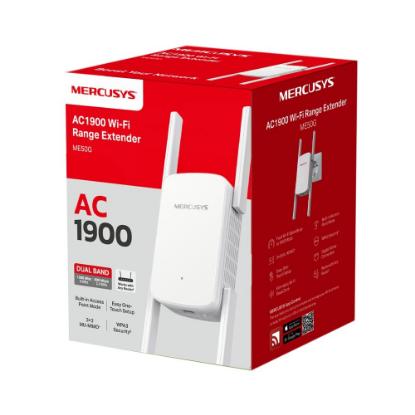 Wireless range extender MERCUSYS ME50G, AC1900, LAN, bežični