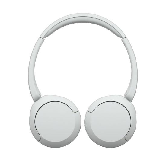 slušalke SONY WHCH520W.CE7, brezžične, bele