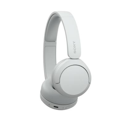 slušalke SONY WHCH520W.CE7, brezžične, bele