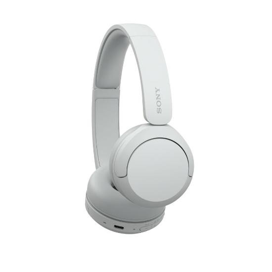 slušalke SONY WHCH520W.CE7, brezžične, bele