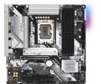 Matična plošća ASROCK B760M PRO RS, Intel B760, DDR5, mATX, s. 1700