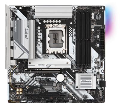 Matična plošća ASROCK B760M PRO RS, Intel B760, DDR5, mATX, s. 1700