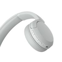 slušalke SONY WHCH520W.CE7, brezžične, bele