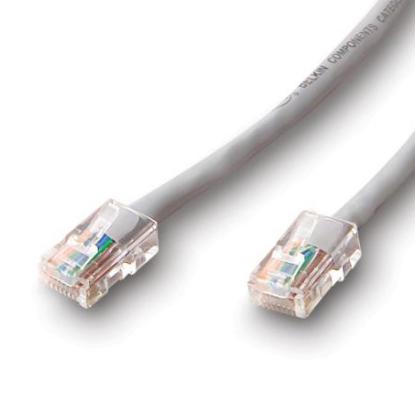 Kabel SBOX, patch CAT6, UTP, 10m, sivi