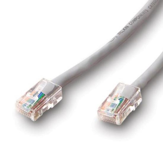 Kabel SBOX, patch CAT6, UTP, 10m, sivi