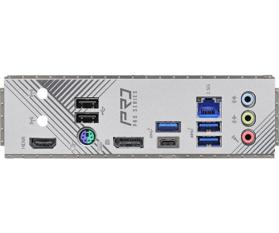 Matična plošća ASROCK B760M PRO RS, Intel B760, DDR5, mATX, s. 1700