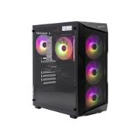 Računalnik EPOCH Sargas / Ryzen 5 7500F, 16GB DDR5, 1TB SSD NVMe, nVidia GeForce RTX 4060 8GB, WiFi, Windows 11, črno
